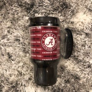 University of Alabama Crimson Tide Plastic Travel Mug (NEW)